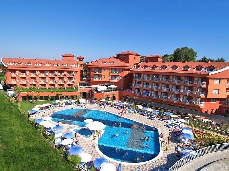 Club side coast hotel antalya